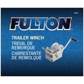 Foto 5 | Cabrestante Para Remolque Fulton 142411, Dos Velocidades, 1.179 Kg De Capacidad - Venta Internacional.