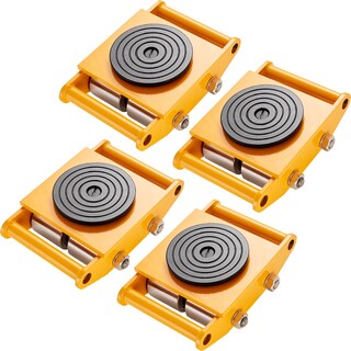 Foto 1 | Transportador De Maquinaria Industrial Machinery Skate Dolly Vevor 12t - Venta Internacional.
