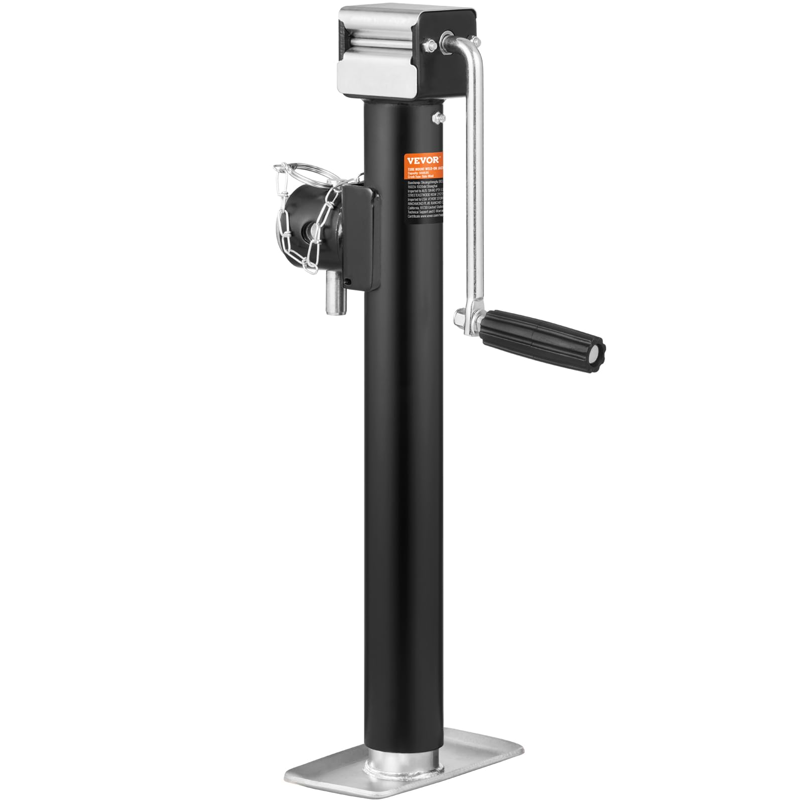 Foto 2 pulgar | Remolque Jack Vevor Tjp-5002s-b, 2268 Kg, Capacidad De Elevación De 35 Cm - Venta Internacional.