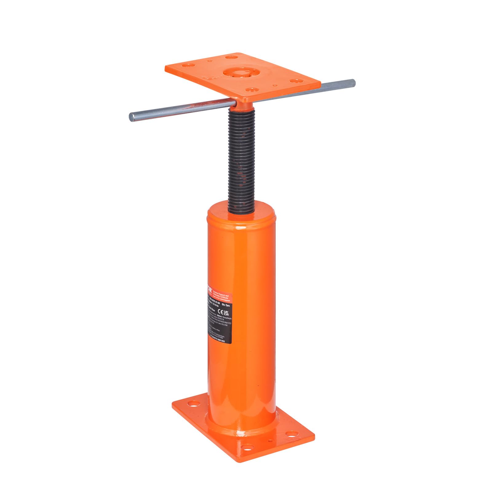 Floor Jack Vevor House, 12-16 Cm De Altura, 4399,85 Kg, Carga Máxima - Venta Internacional. $1,498