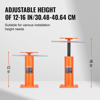 Foto 3 | Floor Jack Vevor House, 12-16 Cm De Altura, 4399,85 Kg, Carga Máxima - Venta Internacional.