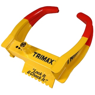 Foto 1 | Cuña De Rueda Trimax Tcl65 Amarillo/rojo De 18,4 Cm Con Garantía - Venta Internacional.