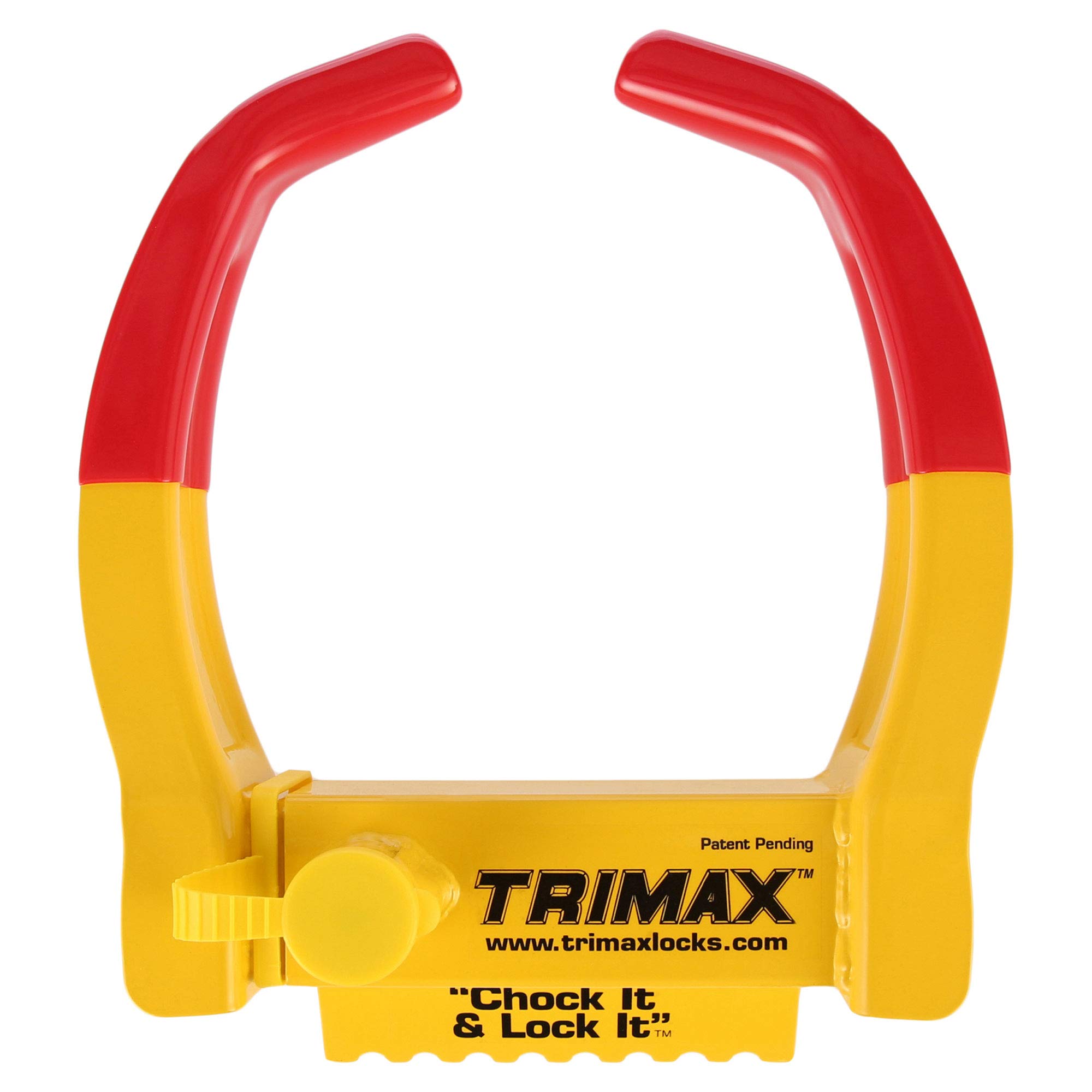 Foto 3 pulgar | Cuña De Rueda Trimax Tcl65 Amarillo/rojo De 18,4 Cm Con Garantía - Venta Internacional.