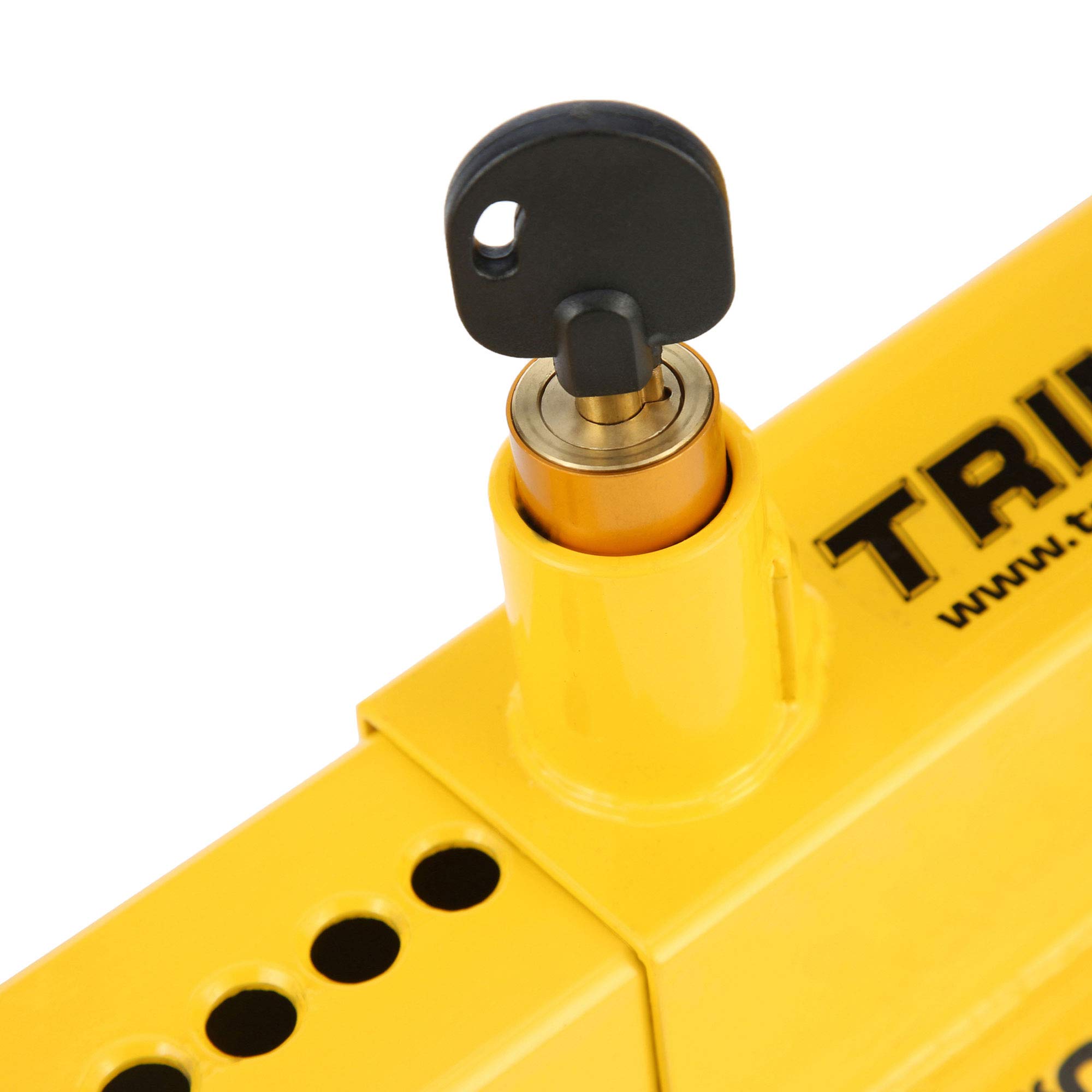 Foto 6 pulgar | Cuña De Rueda Trimax Tcl65 Amarillo/rojo De 18,4 Cm Con Garantía - Venta Internacional.