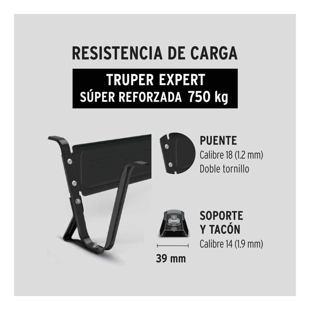 Foto 4 pulgar | Caretilla Cat-60x Truper