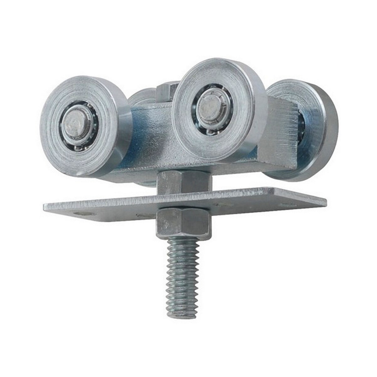 Carro 4 Rodamientos Lock 15/16” (carretilla) Porton 300 Kg $229