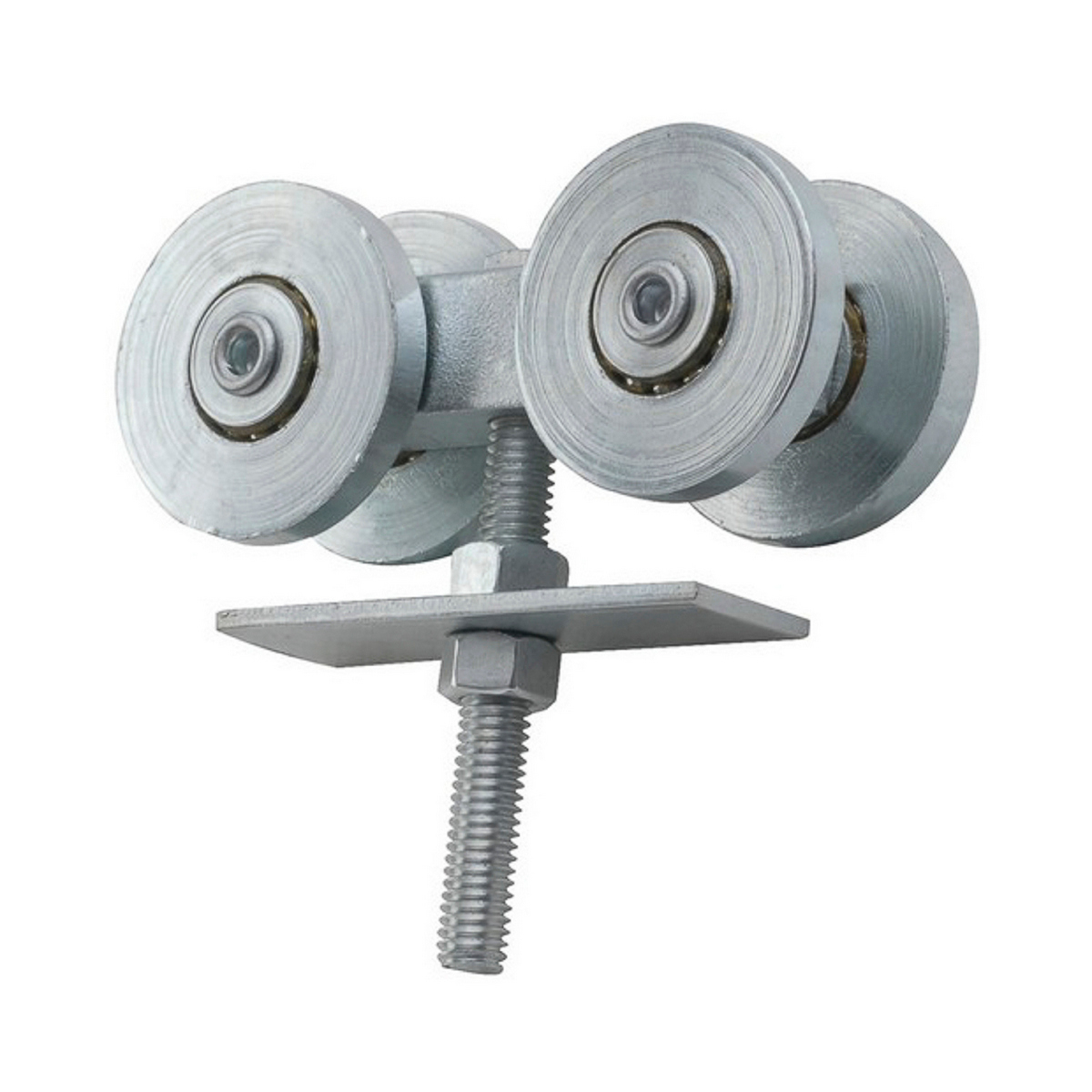 Carro 4 Rodamientos Lock 1.7/8” (carretilla) Porton 500 Kg