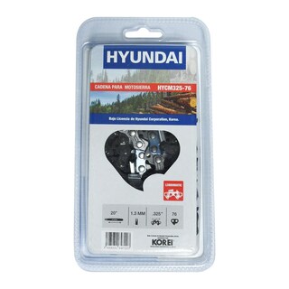 Foto 2 | Cadena En Blister 20'' Paso .325'' 1.3 Mm 38 Dientes 76 Eslabones Hyundai - Hycm325-76