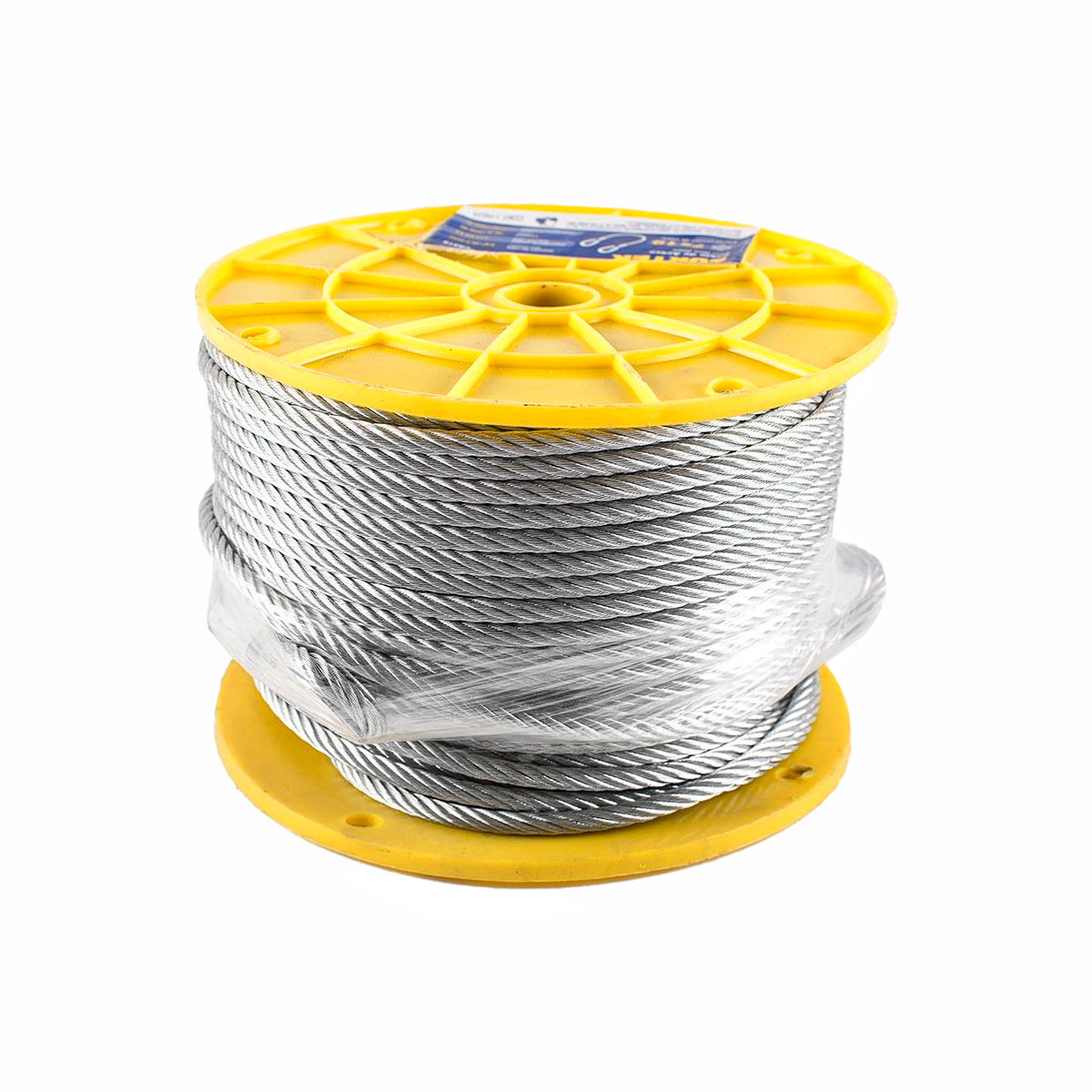 Foto 3 pulgar | Cable de Acero Surtek  7x7 1/8x152m Ca124