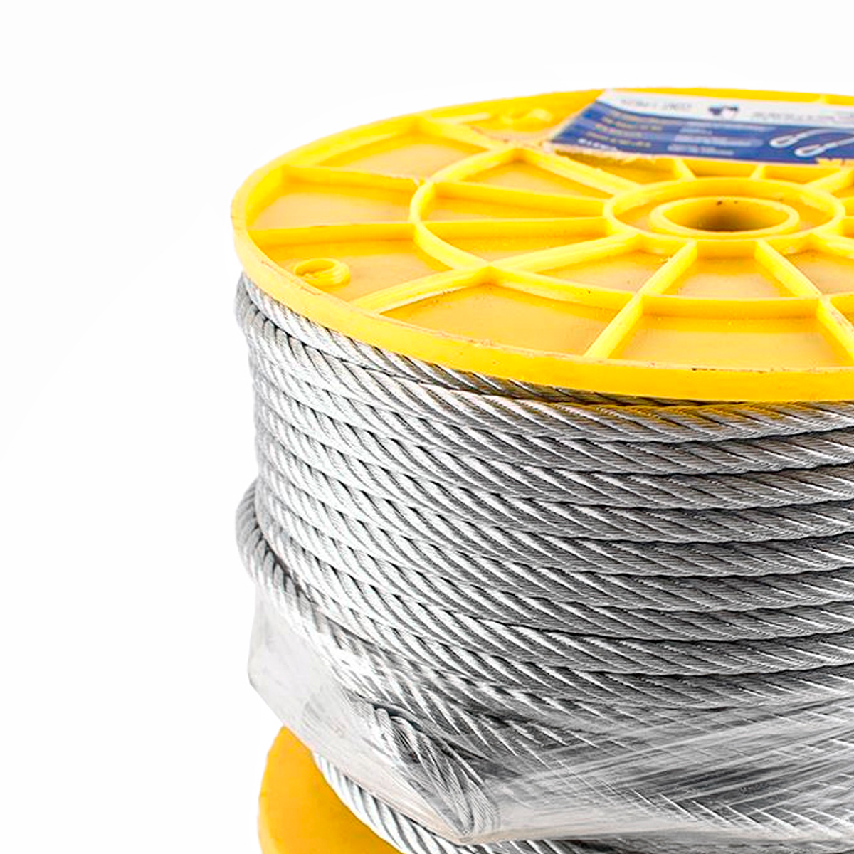 Foto 6 pulgar | Cable de Acero Surtek  7x7 1/8x152m Ca124