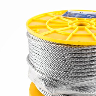 Foto 5 | Cable de Acero Surtek 7x7 1/8x152m Ca124