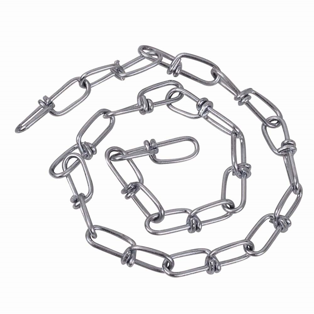 Foto 2 pulgar | Cadena Tipo Victor 2mm X 3m Acero Carbón Galvanizado Surtek