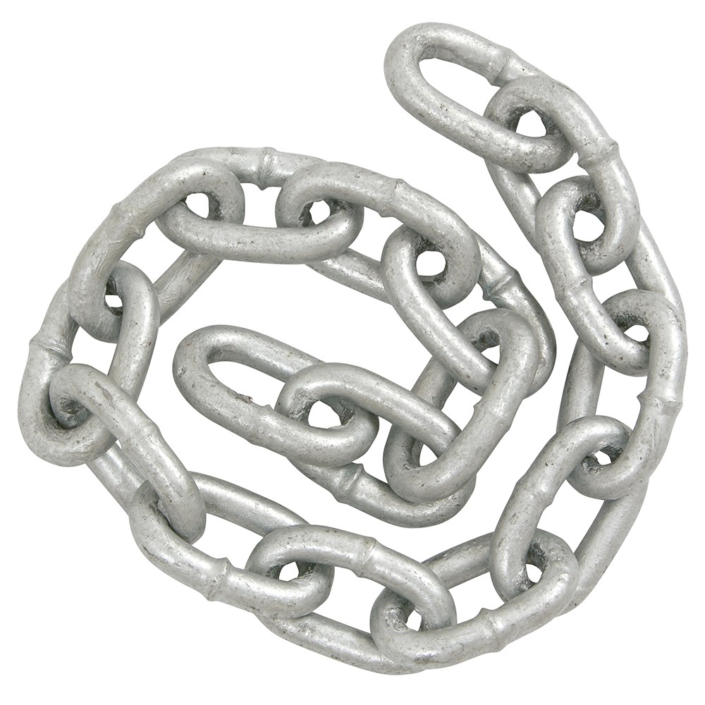 Foto 2 pulgar | Cadena Galvanizada 60 Metros Carga 50kg 1/4'' Acero Surtek