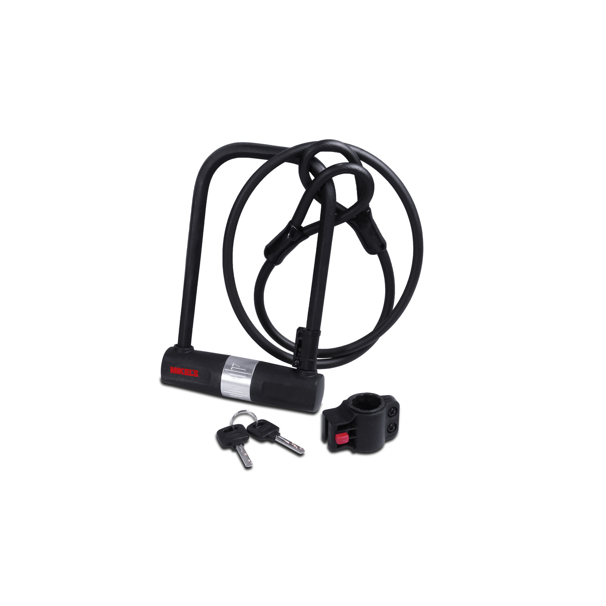 Foto 2 | Cable Tipo U Mikels Ccu color Negro