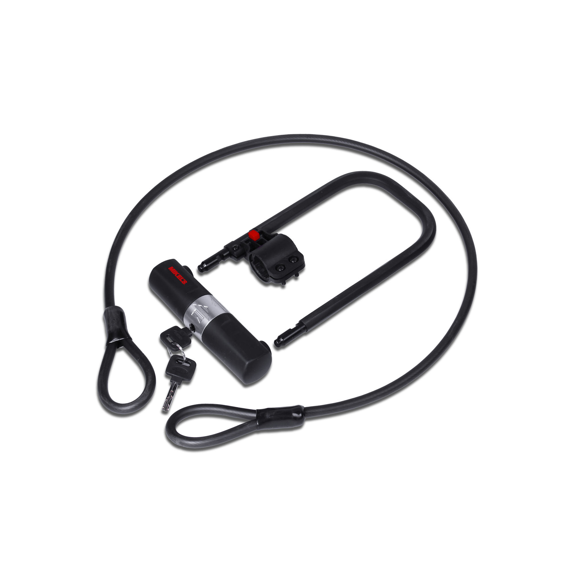 Foto 4 | Cable Tipo U Mikels Ccu color Negro