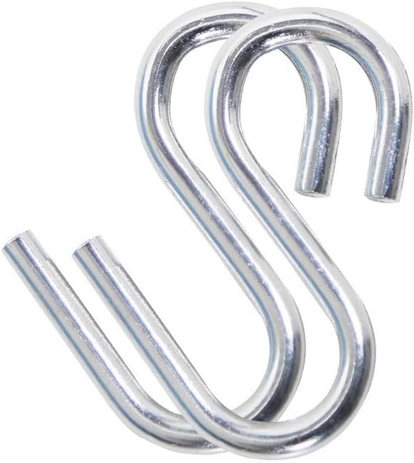 Foto 2 pulgar | 2 Ganchos "S" ProudCo de Alta Resistencia Acero Galvanizado
