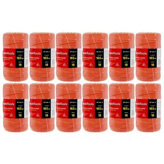 Foto 1 | Pack 12 Hilo 165 Mts Naranja Maple Tools para Albañil