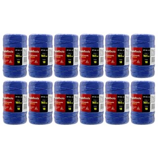 Foto 1 | Hilo para Albañil Mapletools 165 Mts Azul 12 Piezas