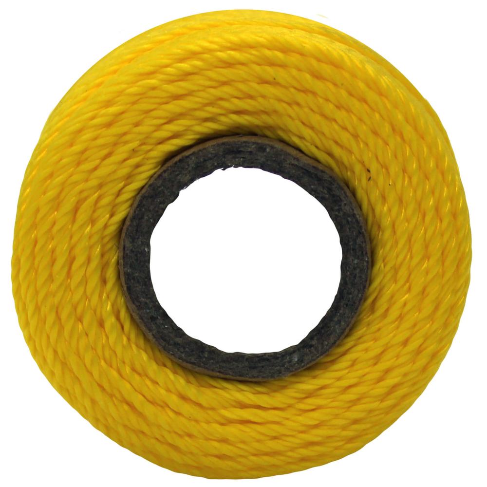 Foto 4 pulgar | Hilo para Albañil Maple Tools 165 Mts Amarillo 12 Piezas
