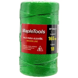 Foto 4 | Pack 12 Hilo 165 Mts Verde Maple Tools para Albañil