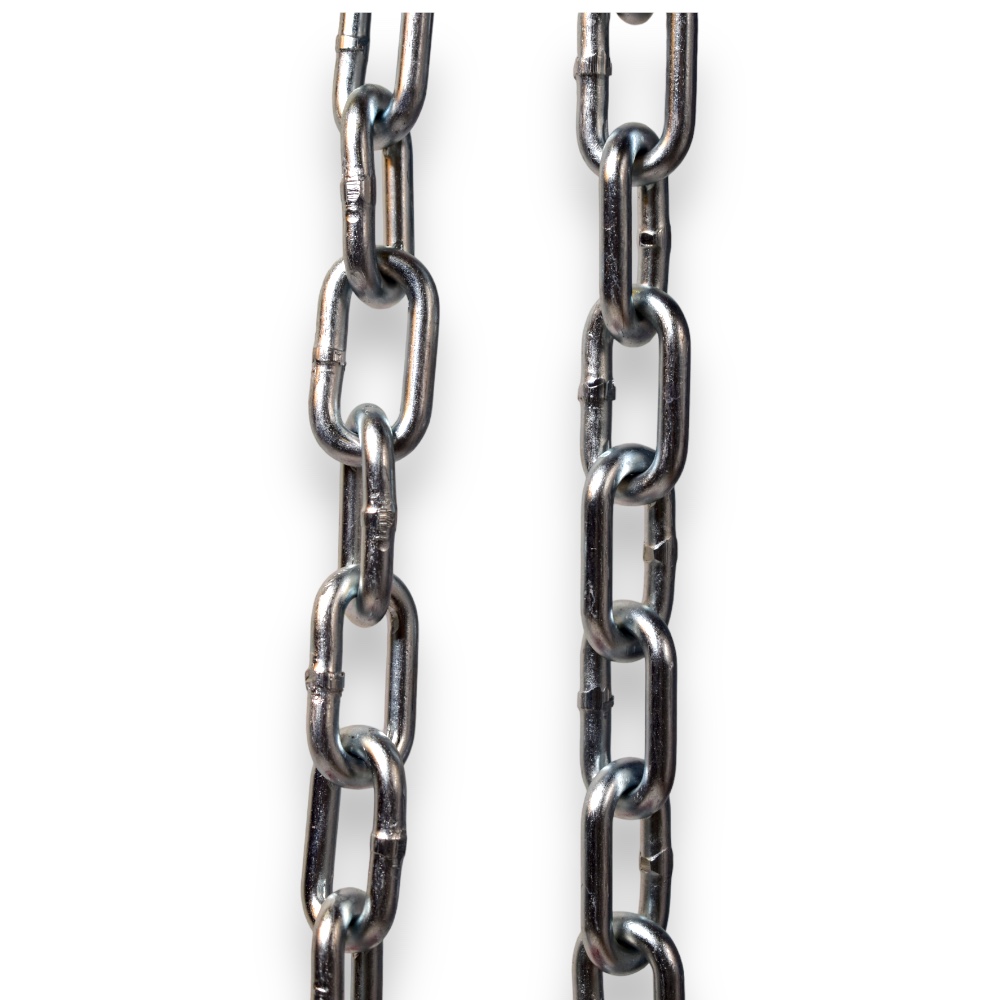Foto 2 | Cadena Akron 3/16″ De Acero Galvanizada Cubeta Con 25 Kilos
(aprox)