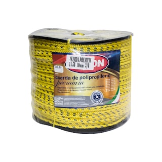 Foto 1 | Cuerda De Polipropileno Akron Premium 100% Virgen 10mm 3/8”
Rollo 30kg Aprox