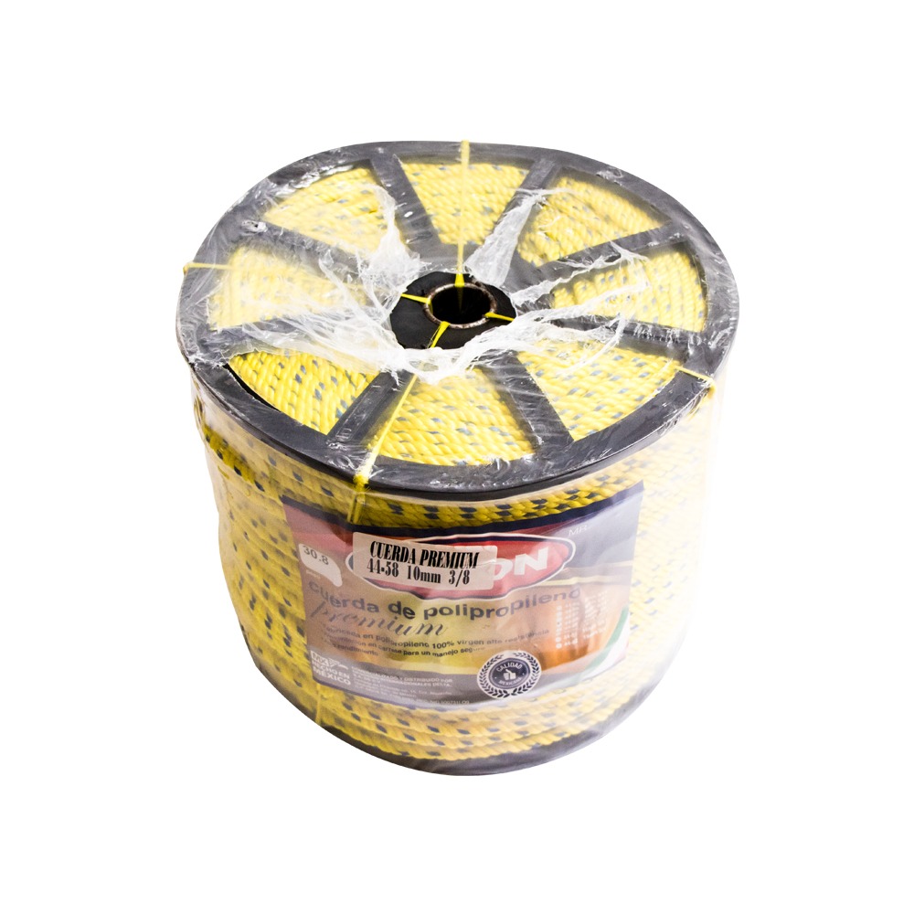 Foto 2 | Cuerda De Polipropileno Akron Premium 100% Virgen 10mm 3/8” 
Rollo 30kg Aprox