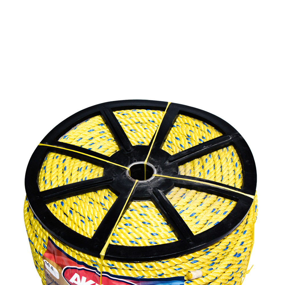 Foto 1 | Cuerda De Polipropileno Akron Premium 100% Virgen 16mm 5/8” 
Rollo 50kg Aprox.