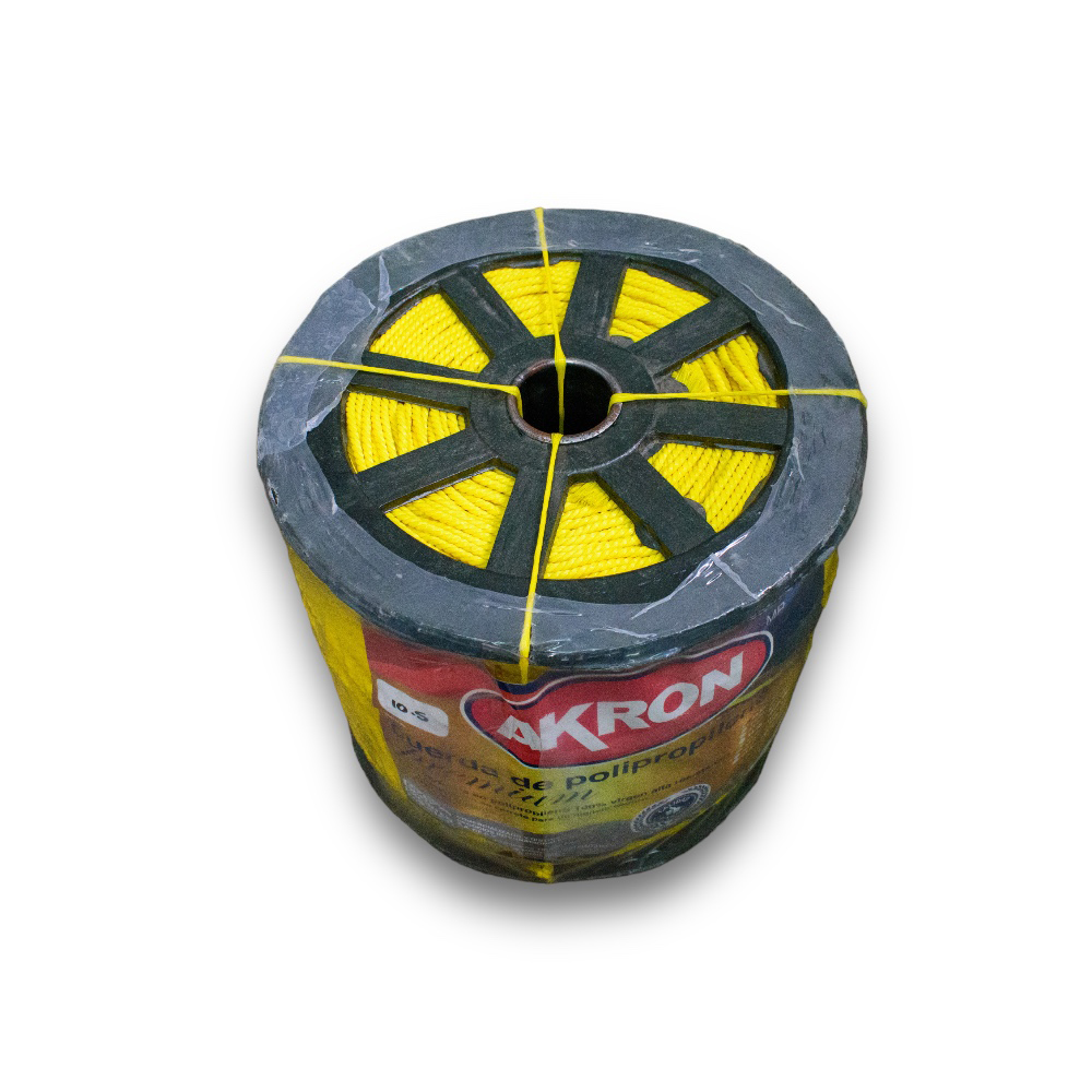 Foto 2 | Cuerda De Polipropileno Akron Premium 100% Virgen 4mm 3/16” 
Rollo 17kg Aprox.