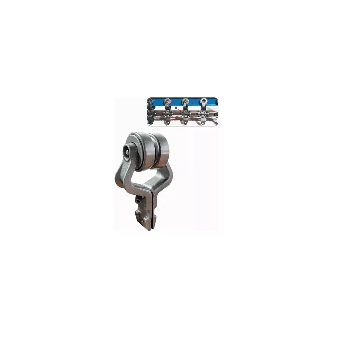 Foto 4 pulgar | Transportador de Vigas Eo Safe Imports Esi-18414 Plata