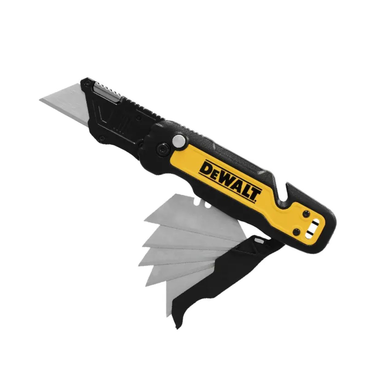Foto 3 pulgar | Navaja Plegable Uso General Dewalt Dwht10992