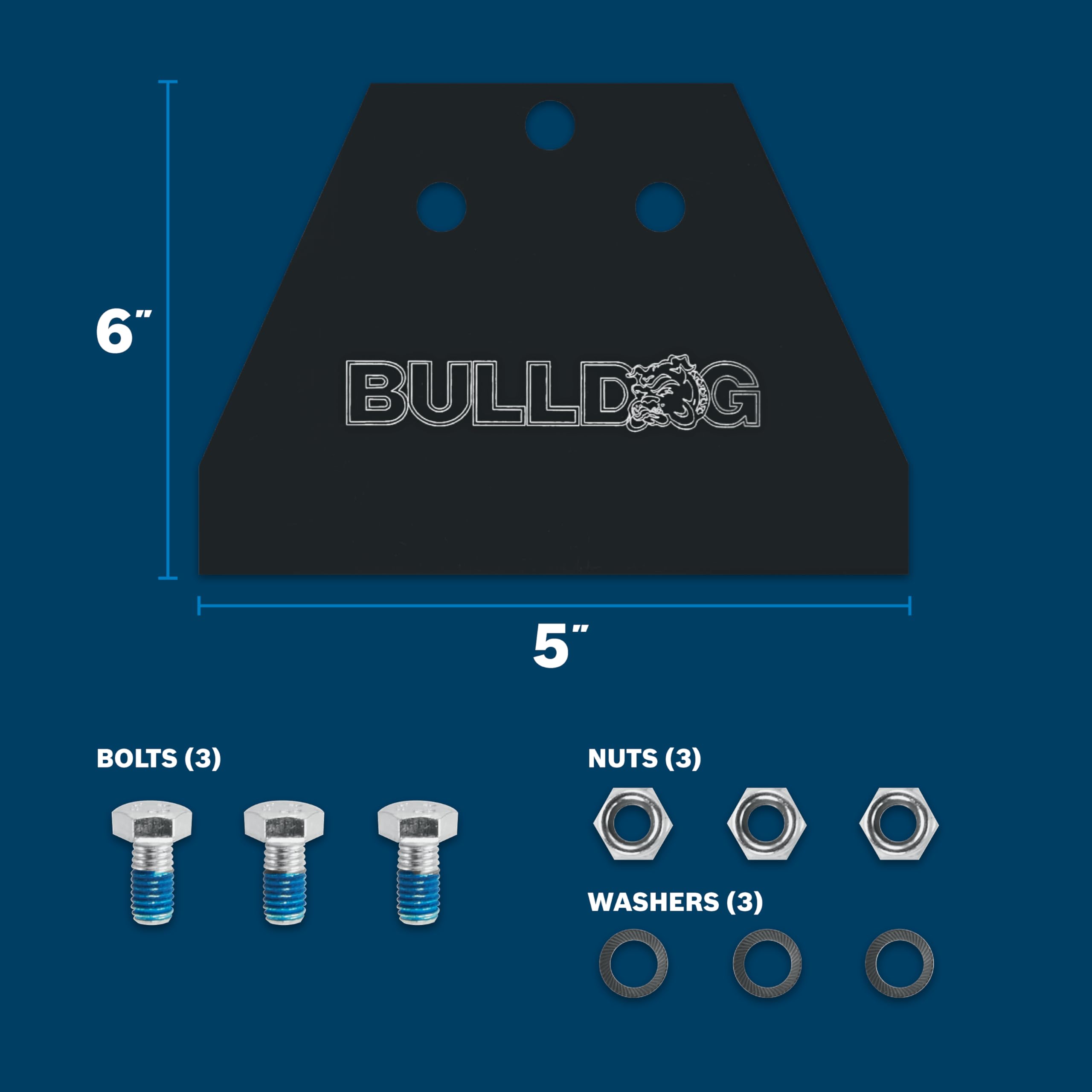 Foto 3 pulgar | Kit de Repuesto para Rascadores de Suelo Bosch Hs1418rk Bulldog - Venta Internacional