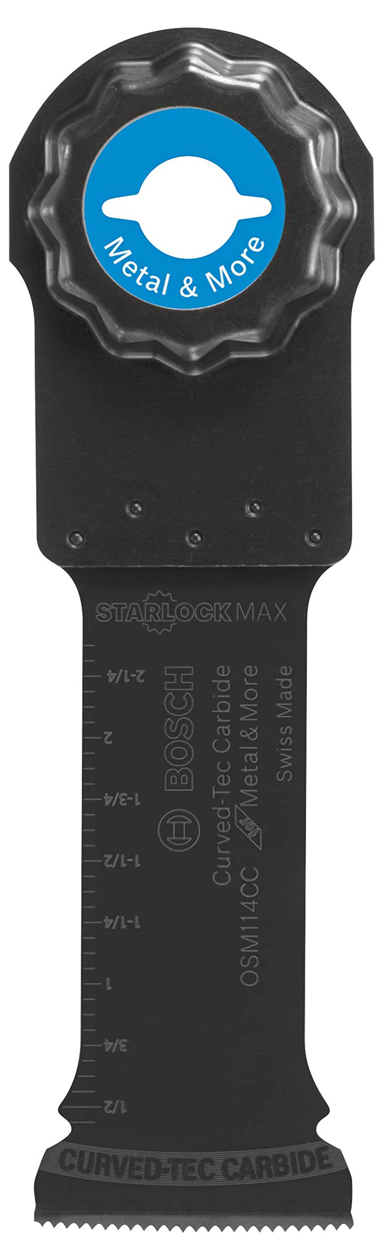 Foto 2 pulgar | Multiherramienta Oscilante Bosch OSM114CC StarlockMax 3.2 cm - Venta Internacional