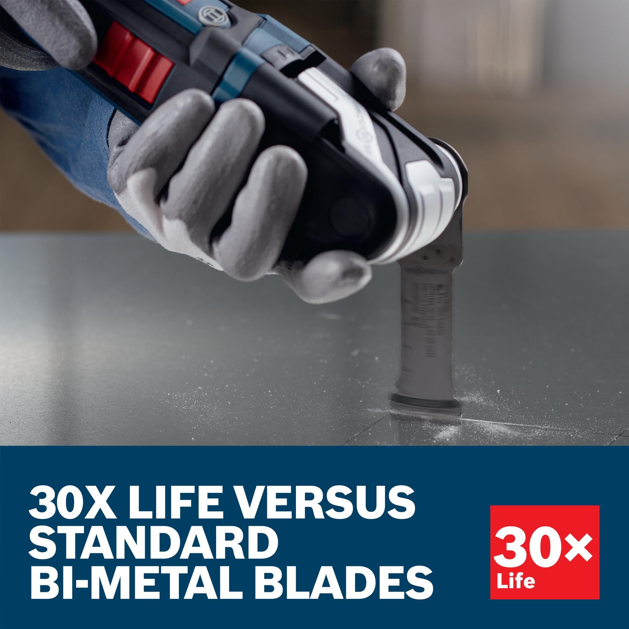 Foto 4 pulgar | Multiherramienta Oscilante Bosch OSM114CC StarlockMax 3.2 cm - Venta Internacional