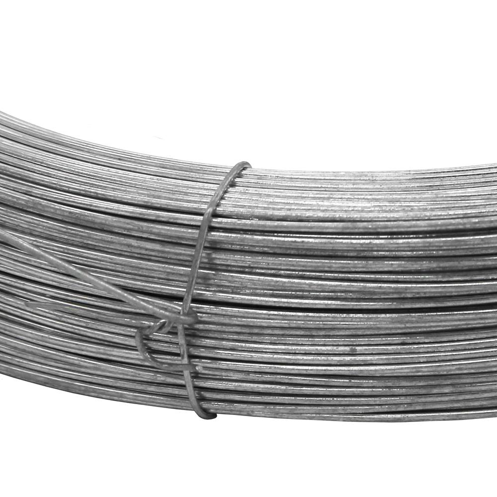Foto 5 pulgar | 5 Rollos Alambre Galvanizado Calibre 14 1kg C/u Maple Tools