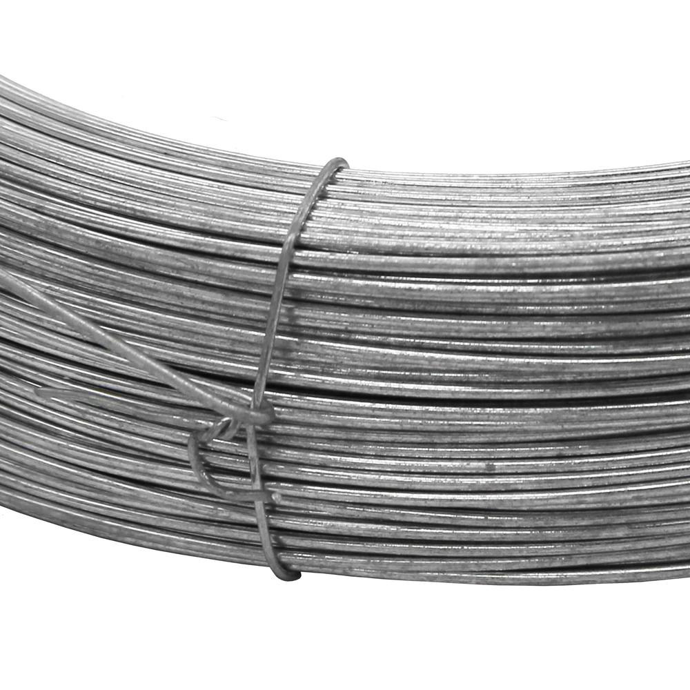 Foto 4 pulgar | 5 Rollos Alambre Galvanizado Calibre 16 1kg C/u Maple Tools