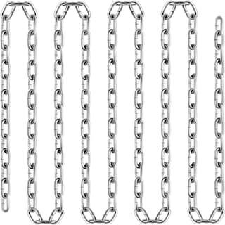 Foto 1 | Cadena Vevor De Hierro Galvanizado De Grado 30 1/4 Pulgadas X 100 Pies - Venta Internacional.