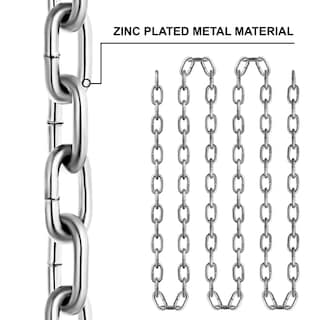 Foto 2 | Cadena Vevor De Hierro Galvanizado De Grado 30 1/4 Pulgadas X 100 Pies - Venta Internacional.