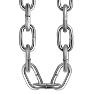 Foto 3 | Cadena Vevor De Hierro Galvanizado De Grado 30 1/4 Pulgadas X 100 Pies - Venta Internacional.