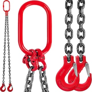 Foto 1 | Cadena Tipo Bandolera Vevor De 4 Toneladas De Capacidad, 1,14 Cm X 1,52 M, Doble Pata - Venta Internacional.