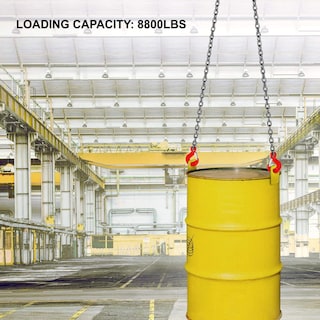 Foto 2 | Cadena Tipo Bandolera Vevor De 4 Toneladas De Capacidad, 1,14 Cm X 1,52 M, Doble Pata - Venta Internacional.