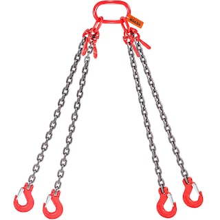 Foto 1 | Chain Sling Vevor Cadenas De Elevación De 5/16 Pulgadas X 5 Pies, 5t, 11000 Libras - Venta Internacional.
