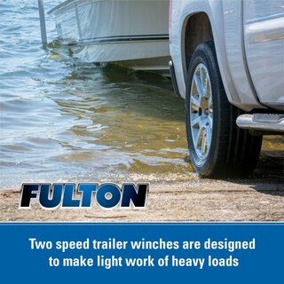 Foto 6 | Cabrestante Para Remolque Fulton 142410 De Dos Velocidades Con Capacidad De 1.179,34 Kg - Venta Internacional.