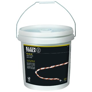 Foto 1 | Pull Line Klein Tools 56110, Polietileno, Naranja/blanco, 6500 Pies - Venta Internacional.