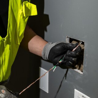 Foto 3 | Pull Line Klein Tools 56110, Polietileno, Naranja/blanco, 6500 Pies - Venta Internacional.
