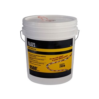 Foto 5 | Pull Line Klein Tools 56110, Polietileno, Naranja/blanco, 6500 Pies - Venta Internacional.