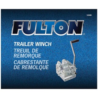 Foto 6 | Cabrestante Para Remolques Y Barcos Fulton 142400, 907 Kg, Capacidad De 10 Cm, Mango - Venta Internacional.