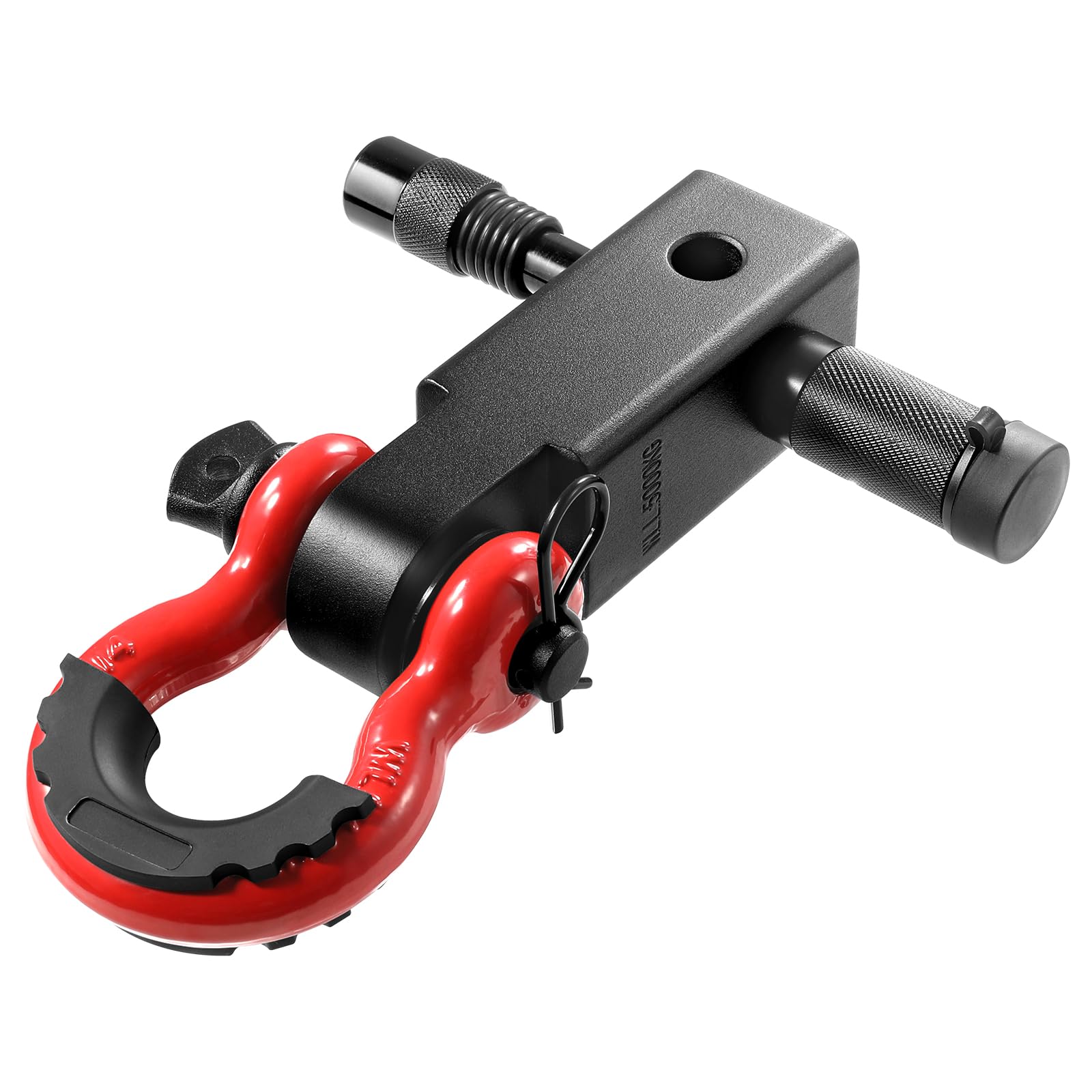 Foto 2 pulgar | Receptor Shackle Hitch Vevor Para 2 Receptores De 30 000 Kg - Venta Internacional.