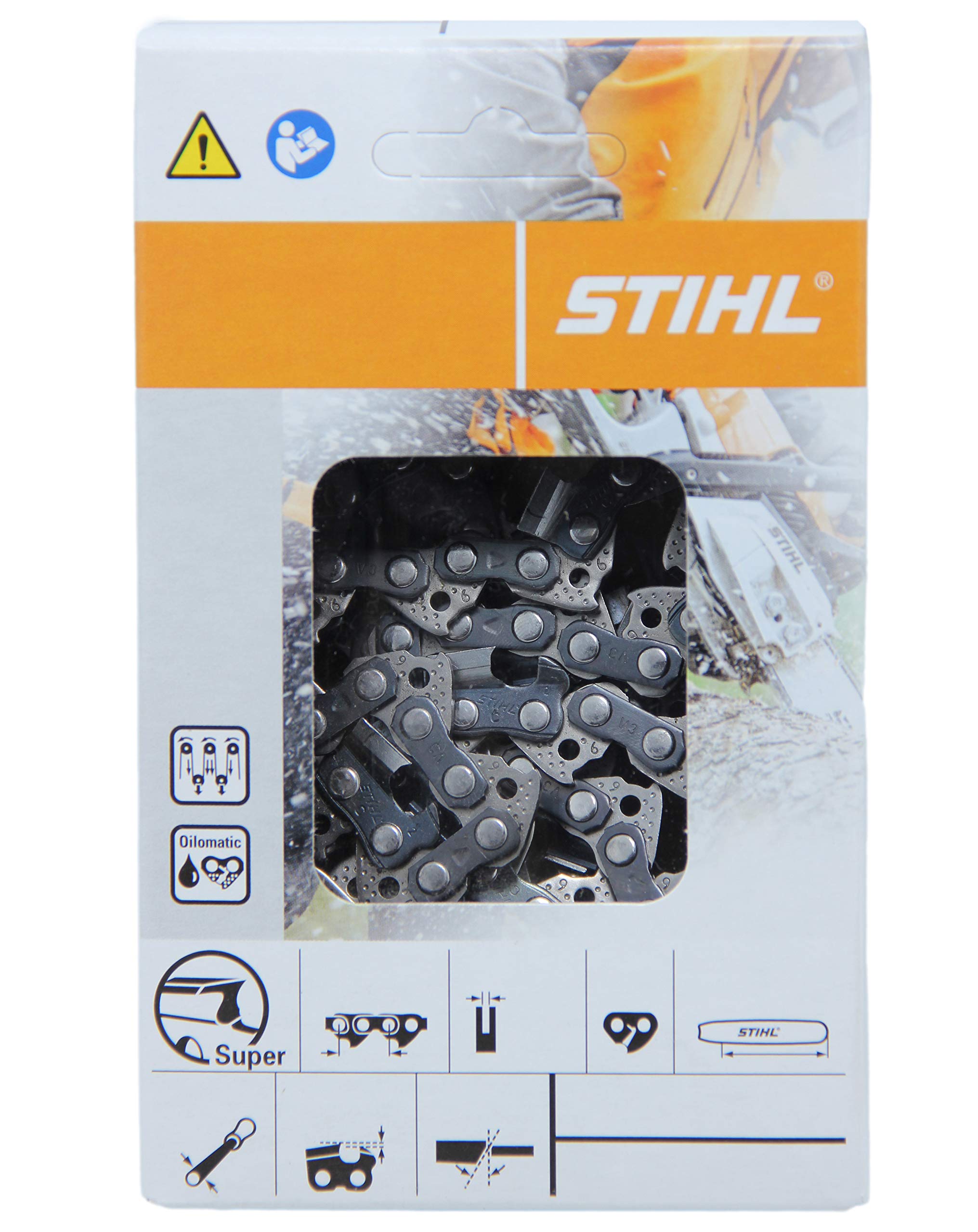 Foto 2 pulgar | Cadena De Sierra Stihl 33rs-72 Oilomatic Rapid Super De 20 Pulgadas - Venta Internacional.