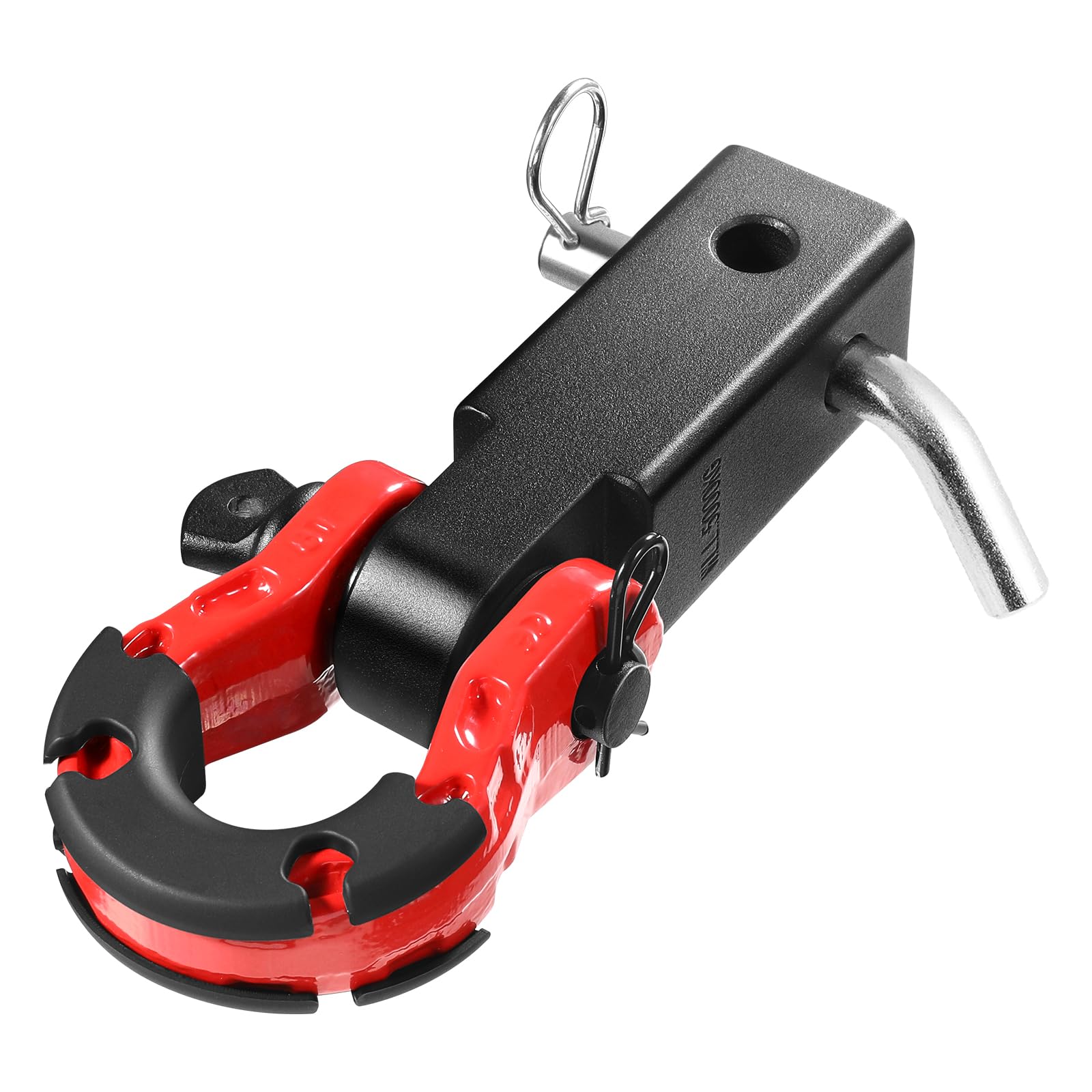 Foto 2 pulgar | Receptor Shackle Hitch Vevor Para 2 Receptores De 30 000 Kg - Venta Internacional.